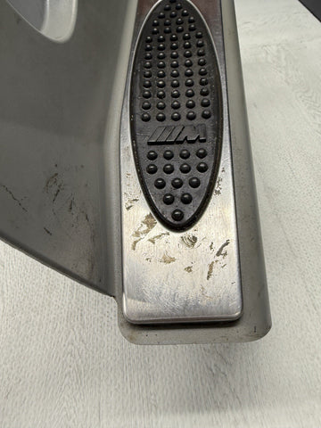 01-06 BMW E46 M3 GREY GRAY DEAD PEDAL KICK PANEL COVER 7902400
