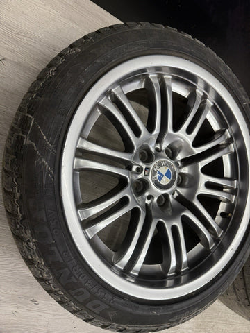 01-06 BMW E46 M3 Wheels Rims Style 67 Factory OEM 18” 18x8 18x9 Staggered