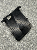 11-18 BMW F12 640 650 M6 Convertible Rear Left Flap Mechanism Cover Black OEM