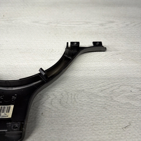 OEM 01-06 BMW E46 M3 Lower Steering Wheel Trim Cover Plate Titan Shadow Grey