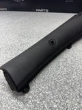 04-06 OEM BMW E46 M3 Convertible Rear Passenger Side Quarter Trim Panel Black