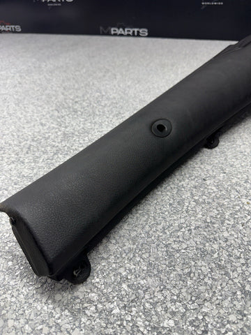 04-06 OEM BMW E46 M3 Convertible Rear Passenger Side Quarter Trim Panel Black