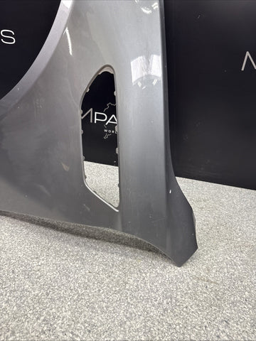 13-16 BMW F10 M5 FRONT LEFT DRIVER SIDE FENDER SINGAPORE GREY OEM