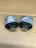 Pair Set of 2 Rear At Knuckle Susp Trailing Arm Bushings 08-13 BMW E9X M3