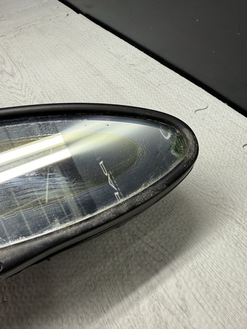 BMW 98-02 Z3 M Z3M Interior Rear View Mirror *Connector Stuck / Glass Damage