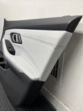 BMW 21-24 G80 M3 Sedan OEM Front Right Passenger Door Card Panel Silverstone