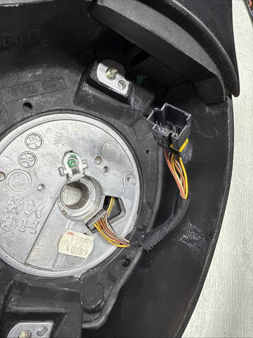 98-02 BMW E37 Z3M Z3 M FRONT LEATHER M SPORT STEERING WHEEL OEM