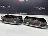 BMW 01-06 E46 M3 Front Right Passenger Kidney Grille Chrome OEM 51138208686