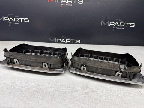 BMW 01-06 E46 M3 Front Right Passenger Kidney Grille Chrome OEM 51138208686