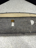 2001-2006 BMW E46 M3 Coupe Rear Parcel Shelf Deck Panel Tray Trim OEM *Fading*