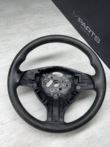 BMW Steering Wheel 01-06 E46 M3 Stock MANUAL 32342282020 GRADE D