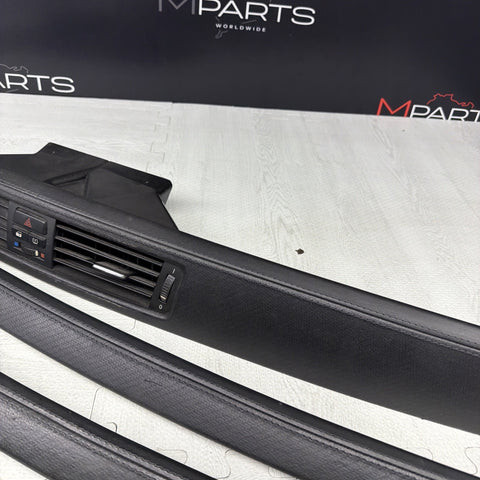 08-13 BMW E92 E93 M3 Interior Trim Set Carbon Leather OEM *Scuffs*
