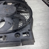 BMW E46 M3 01-06 FRONT AUX FAN Motor + Bosch Module ORIGINAL