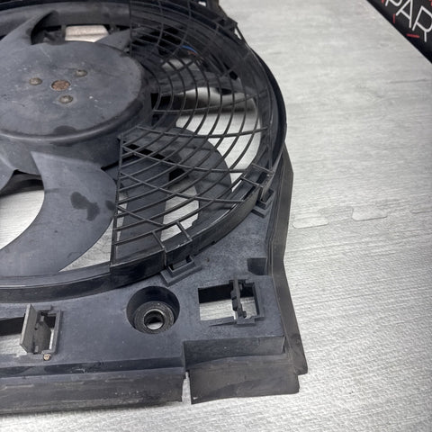 BMW E46 M3 01-06 FRONT AUX FAN Motor + Bosch Module ORIGINAL