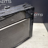 12-18 BMW F06 F10 F12 M5 M6 S63 Main Radiator Intercooler Cooling Assembly OEM