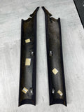 Front A Pillars Pair Black 98-02 BMW Z3M Coupe