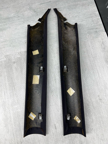 Front A Pillars Pair Black 98-02 BMW Z3M Coupe