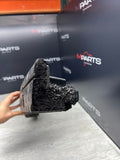 02-06 BMW E46 M3 Front Bumper Rebar Styro Foam Support Incomplete