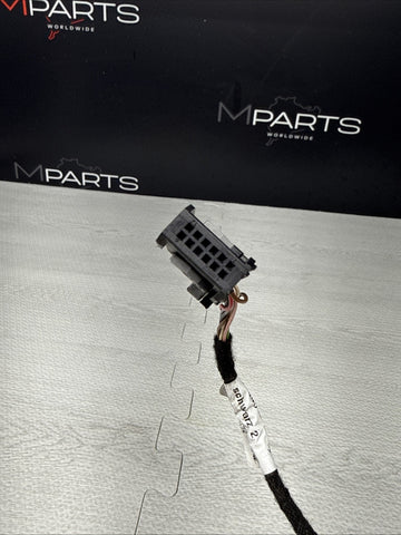 01-06 BMW E46 M3 Left Driver Side View Mirror Jet Black