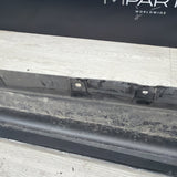 08-13 BMW E92 E93 M3 OEM Left Side Skirt Rocker Panel Alpine White