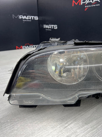02-06 BMW E46 M3 ORIGINAL Left Driver Side Bi Xenon Headlight
