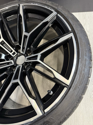 OEM / REFURBISHED 22-24 BMW G87 M2 20x10.5 20” REAR STLYE 825M WHEEL RIM