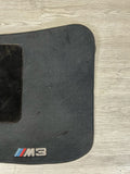 Used Genuine 2008-2013 BMW E92 M3 Carpets Floor Mats Black Front Left Driver