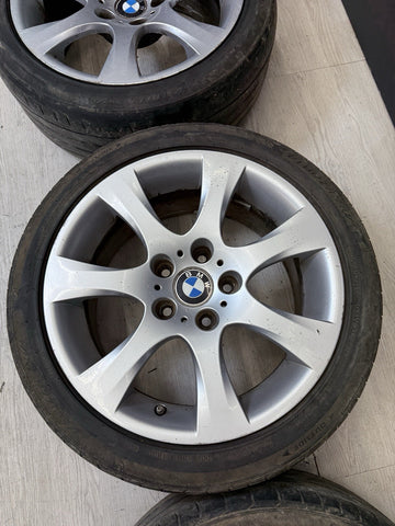 07-13 BMW E90 E91 E92 E93 STYLE 185 FACTORY 17" WHEELS RIMS 17x8 6764623 OEM