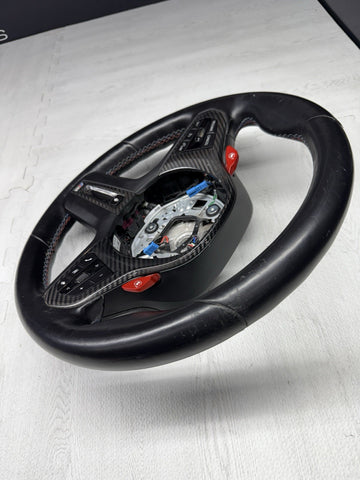 OEM BMW 21-24 F40 F44 G42 G20 G22 G80 G82 G83 M3 M4 STEERING WHEEL COMPLETE