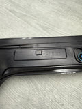 20-25 BMW X6M REAR LIFT GATE PANEL TRIM MOLDING SPOILER OEM DRAVIT GREY