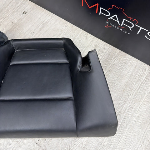 01-06 BMW E46 M3 OEM Convertible Factory Rear Seat Bottom Bench Cushion Black