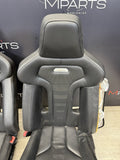BMW F82 M4 15-20 Front Passenger Driver Heated Leather Seat Competition *Notes*