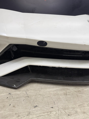 (PICKUP ONLY) 17-21 Lamborghini Aventador S LP740 Front Bumper Cover OEM *Damage