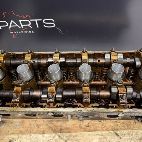 BMW E46 M3 COMPLETE CYLINDER HEAD CAMS S54 OEM 2001-2006
