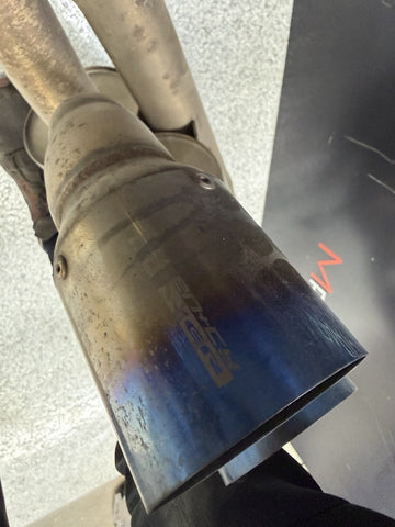 Agency Power Exhaust Muffler BMW 01-06 E46 M3