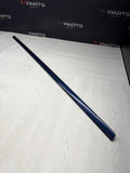 BMW E46 330 M3 Right Mystic Blue Door Trim Moulding 51138238878 8238878