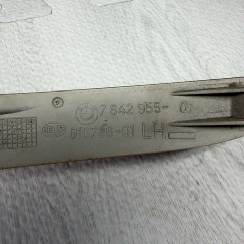 10–16 BMW F10 5 Series M-Sport Facelift Rear Bumper Reflector Left OEM 7842955