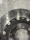 Porsche 22-25 718 GT4RS GT4 RS Rear Left Carbon Ceramic Brake Rotor *Chip