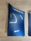 1996-2002 BMW Z3 Z3M Front Fenders / Blue / Pair