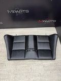 BMW 01-06 E46 M3 Convertible Rear Seat Back Rest Cushion Black Leather Backrest