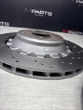 OEM / REFURBISHED BMW F22 F87 M2 REAR M BRAKES DISCS ROTORS 34118072019