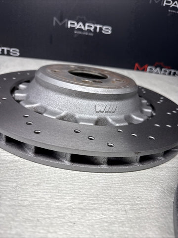 OEM / REFURBISHED BMW F22 F87 M2 REAR M BRAKES DISCS ROTORS 34118072019