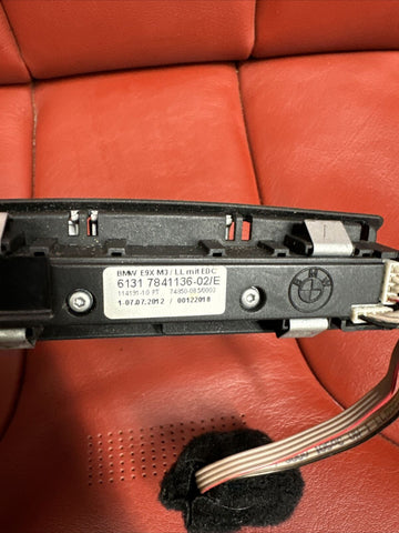08-13 OEM BMW E90 E92 E93 M3 Center Console Power EDC DSC Off Switch Panel