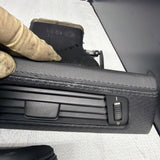 08-11 BMW E90 M3 Sedan Interior Dashboard Door Leather Carbon Fiber Trim Set OEM