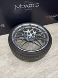 OEM / REFURBISHED 15-20 BMW F80 F82 F83 M3 M4 666M 20” Front Wheel Rim 20x9