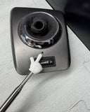 01-06 BMW E46 M3 Center Dome SMG Shift Boot Plate Shadow Grey OEM 7896461 *NOTE*