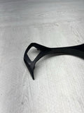 08-13 BMW E90 E92 E93 M3 Lower Steering Wheel Trim Cover Plate Black