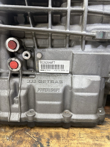 12-19 BMW F06 F10 F12 M5 M6 S63 DCT Dual-Clutch Transmission Gearbox 61K Miles