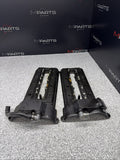 00-03 BMW E39 M5 S62 V8 Engine Valve Covers OEM Left + Right 1406781 1406778