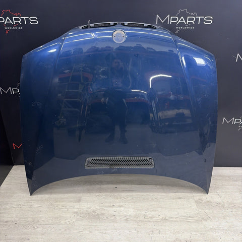(PICKUP ONLY) BMW E46 M3 01-06 Front Hood Bonnet Panel Mystic Blue